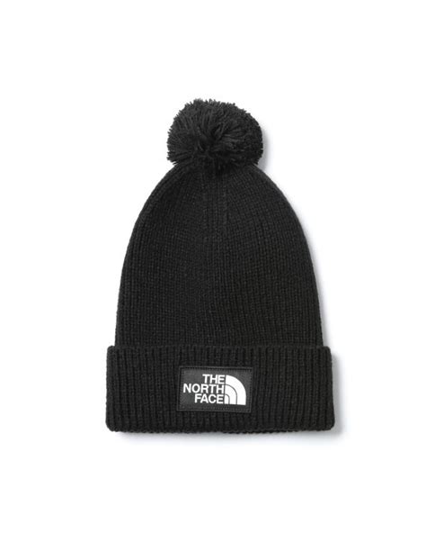 The North Face Logo Patch Beanie Iteshop