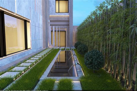 Modern Villa Landscape Design Modern Vs Contemporary Architecture And