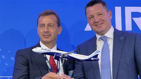 Agency News Indigo Ceo Pieter Elbers Says Historic Moment For Indian Aviation Latestly