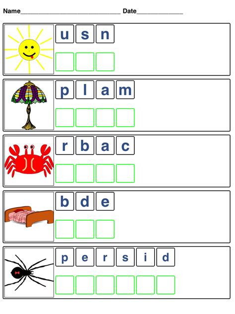 Printable Activities For Toddlers