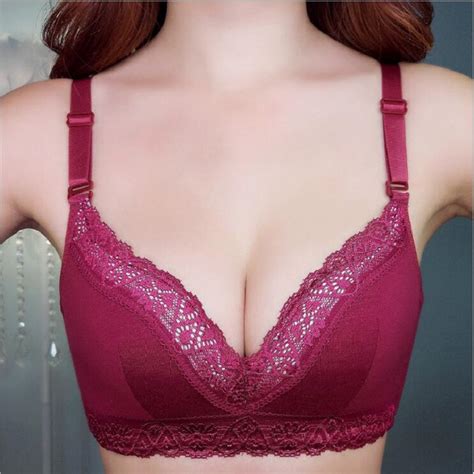 2018 Sexy Push Up Bra Plus Size A B C Cup Women Bra Brassiere