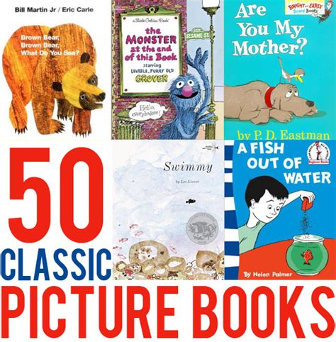 50 Classic Picture Books To Read With Kids