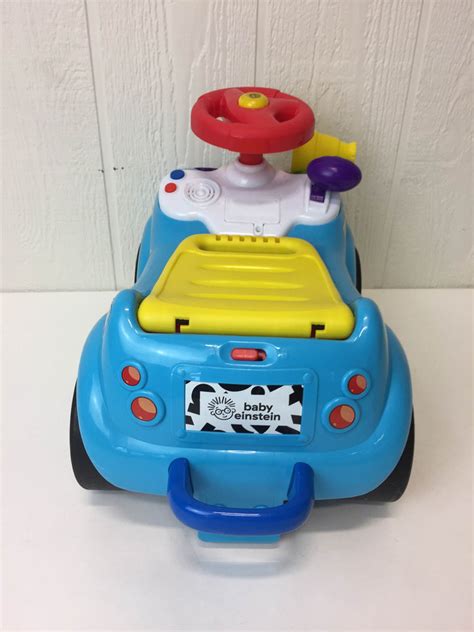 Baby Einstein Roadtripper Ride On Car And Push Toy