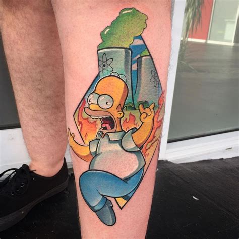 The Simpsons 200 The Best Tattoos Ever Inkppl