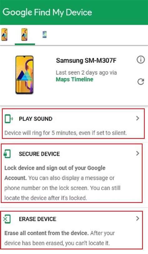 How To Remotely Locate Reset Lock And Ring Any Galaxy Smartphone