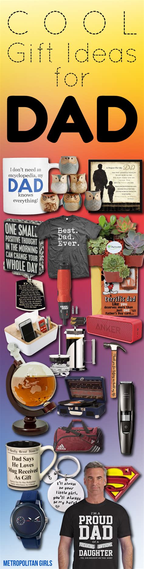 Before you even get a chance to pat yourself on the back for finding the perfect mother's day gift, it's time to start thinking about your dad. 30 Fathers Day Gifts From Daughters - Daughter to Dad Gift ...