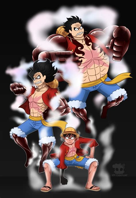 Search free luffy wallpapers on zedge and personalize your phone to suit you. Wallpaper One Piece Luffy Gear 5 - Bakaninime