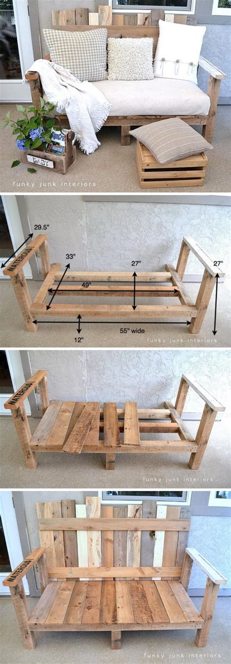 25 Easy Diy Pallet Projects For Home Decor 2022