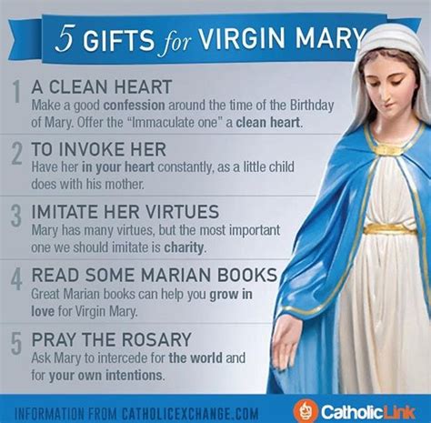 Click The Pin To Get More Catholic Prayers Blessed Mother Mary