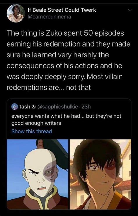 29 Memes That Prove Zukos Redemption Arc Was The Best Part Of Avatar The Last Air Avatar The