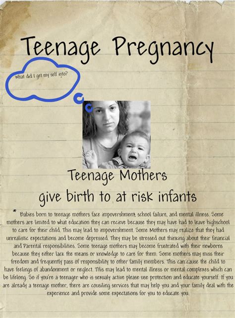 While teen pregnancy rates have been on the decline for decades, u.s. Teen Pregnancy Quotes. QuotesGram