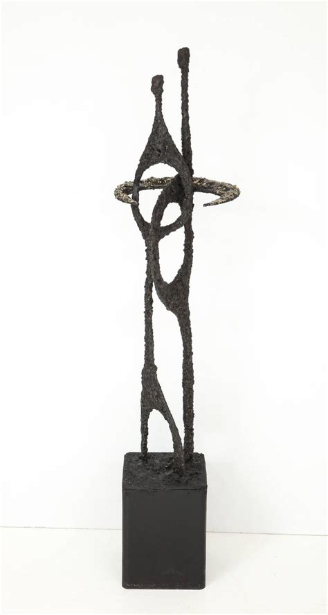 tall james bearden sculpture dynamic duo for sale at 1stdibs