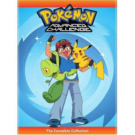 pokemon advanced challenge the complete collection dvd