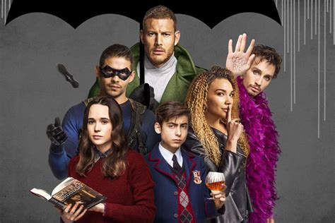 The umbrella academy is fan service for fans of everything. Netflix confirms "The Umbrella Academy" Season 2 - HUH.