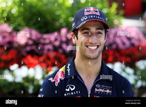 Daniel Ricciardo Aus Red Bull Racing Australian Grand Prix Thursday Th March Albert