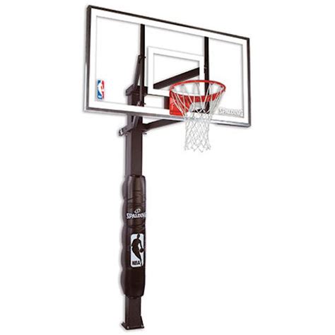 Spalding In Ground Basketball Hoops 888154 54 In Glass Ba