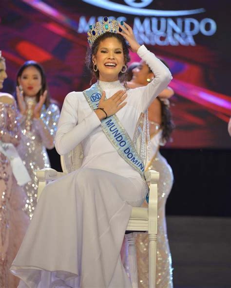 Miss World Dominican Republic 2021 Crowned Miss World Dominican Republic