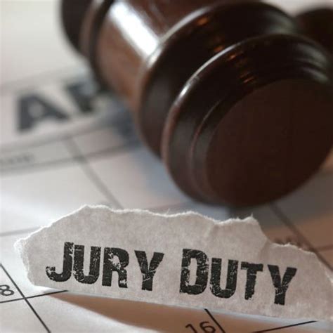 Jury Duty And Our Contract