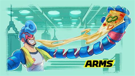 New Arms Art For Spring Man Nintendo Everything