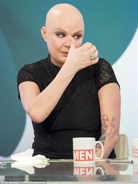 Gail Porter Breaks Talks About Becoming Bankrupt Daily Mail Online