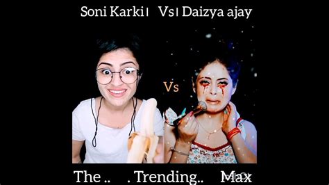 Shanka Song Soni Karki Vs Daizy Ajay With Crying Tik Tok Trending