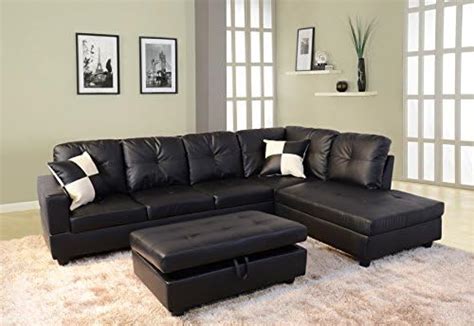 Beverly Fine Furniture Right Facing Russes Sectional Sofa