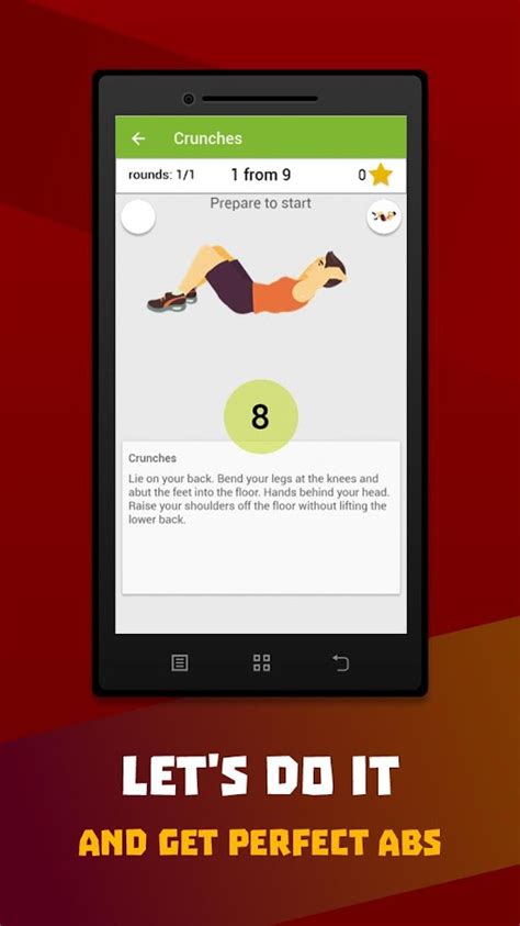Abs Workout Be Stronger Six Pack Android Apps On Google Play