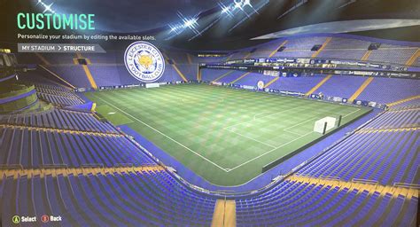 My Leicester City Themed Stadium Fifa