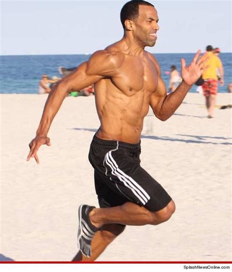 Craig David Buff Beach Workouts Transformation Body Muscle Body