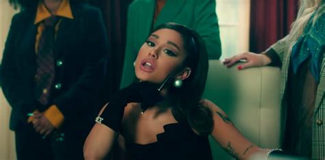 watch ariana grande s video for new song positions our culture