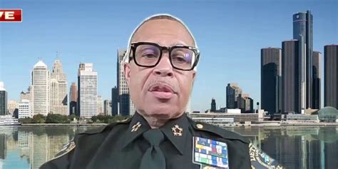 detroit police chief weighs in on unrest in mn lack of police support fox news video