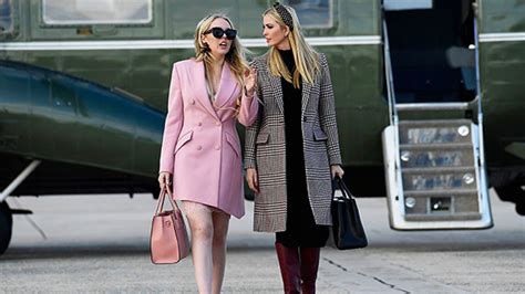Tiffany Trumps Pink Mini Dress Bares Her Legs For Thanksgiving In Fl