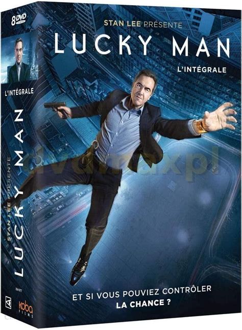 Stan Lees Lucky Man Season 1 3 Box 8dvd Ceny I Opinie Ceneopl