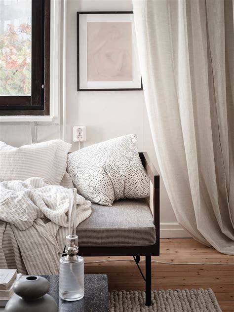 A Light And Airy Tiny Studio Apartment Daily Dream Decor