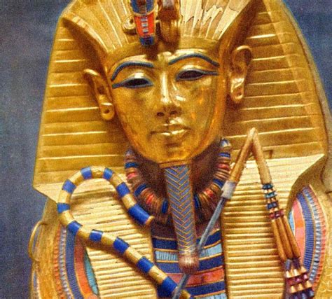 King Tut Tutankhamens Gold Sarcophagus Rahotep Nofret
