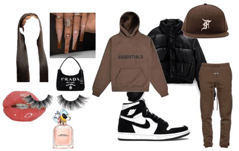 Brown Baddie Outfit Shoplook