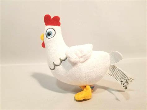 Paw Patrol Chickaletta Chicken Plush Stuffed Viacom White Spin Master