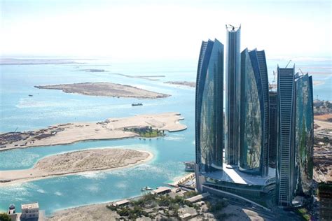 Etihad Towers Abu Dhabi Uae Photo Gallery World