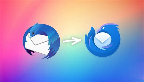 Thunderbird Email Clients Has A Brand New Logo Rlinux