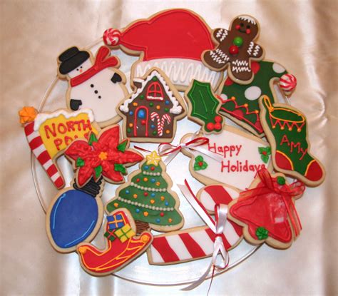 Christmas Cookies These Were Made Christmas 2007 Kiss My