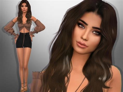 Ingrid Rhoades By Divaka45 At TSR Sims 4 Updates