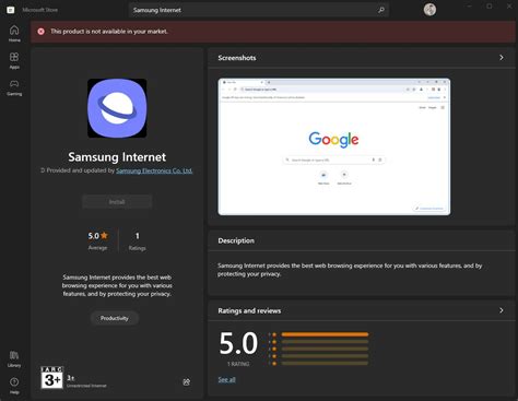 Hướng Dẫn Tải Về Trình Duyệt Web Samsung Internet Cho Máy Tính Windows
