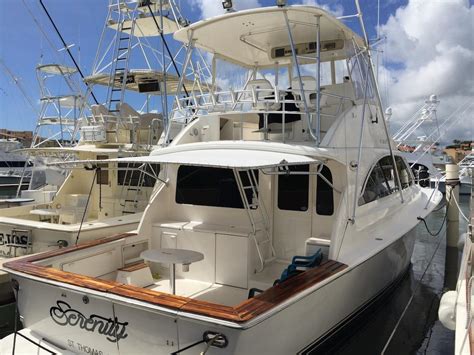 48 Ocean Yachts 2003 Humacao Puerto Rico Sold On 2019 02 14 By Denison