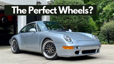 The Perfect Porsche 993 Wheels Youtube