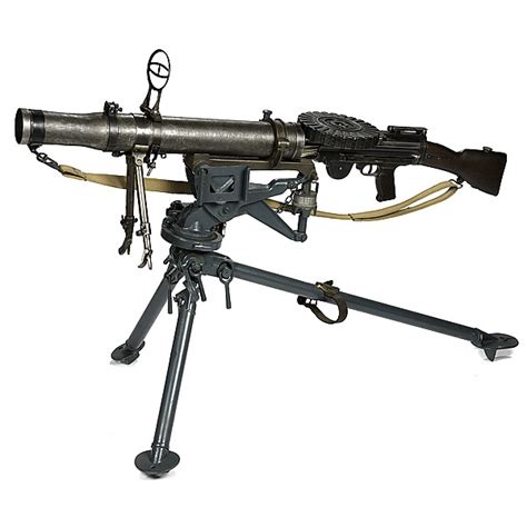 Bsa Lewis Machine Gun Model 1914 Pa Cowans Auction House The
