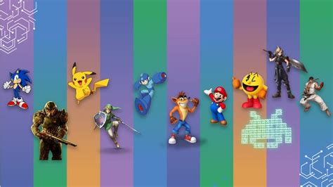 The 10 Most Iconic Video Game Characters Video Game Characters Game