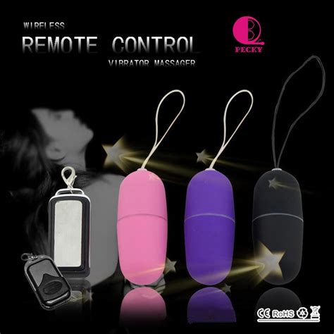 Wireless Sex Eggs Female Mini Vibrator Remote Controlled Jump Adult Sex