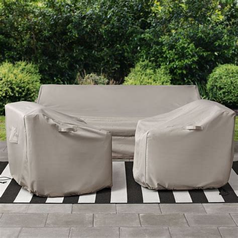 Better Homes And Gardens River Oaks 5 Piece Conversation Set With Covers