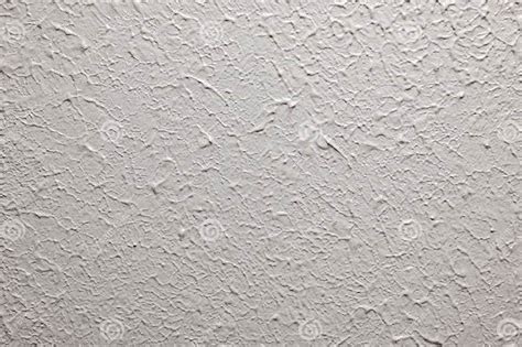 Stomp Brush Style Drywall Texture From The 1980s Stock Photo Image