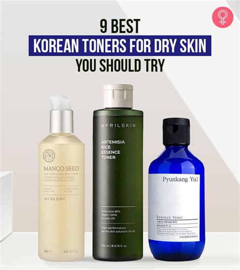 9 Best Korean Toners For Dry Skin 2023